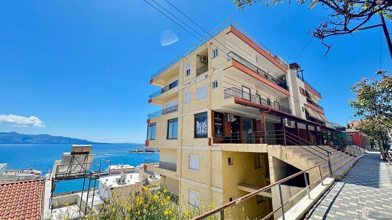 Colorful Sea View Apartment Saranda 0*,  Arnavutluk