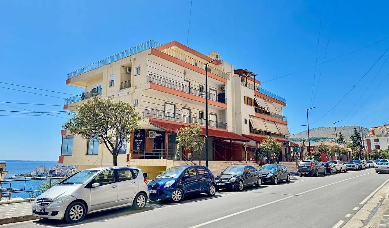 Colorful Sea View Apartment Saranda Arnavutluk