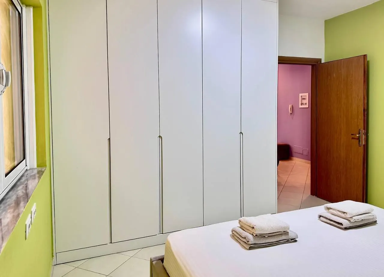 Colorful sea view apartment Sarandë 0*,  Albania