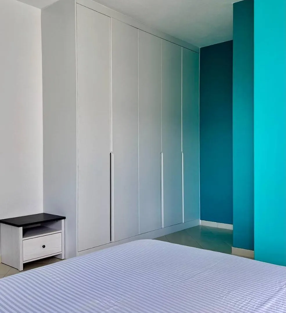 Colorful sea view apartment Sarandë Albania