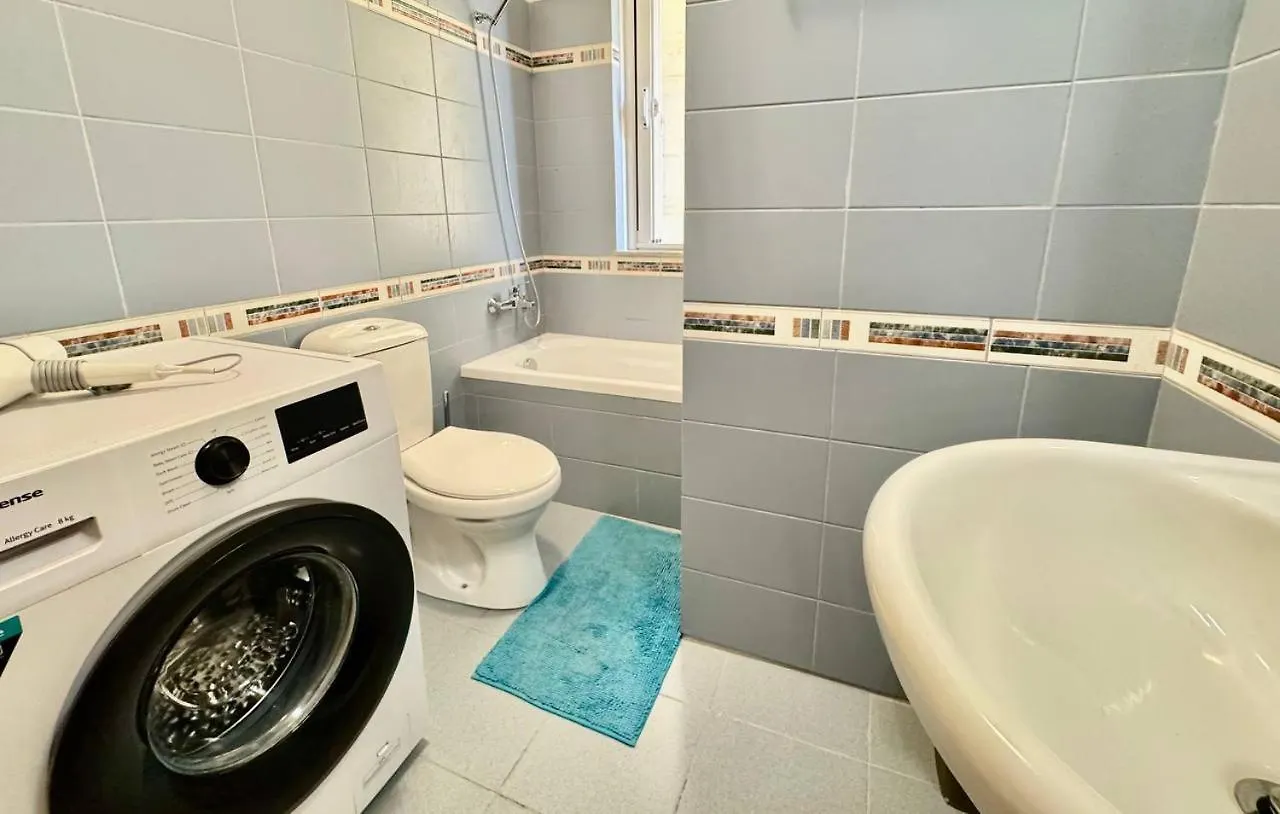 Colorful Sea View Apartment Saranda Arnavutluk
